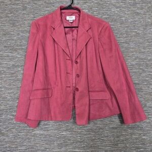 Talbots Women's Rose Blazer Size 18W
